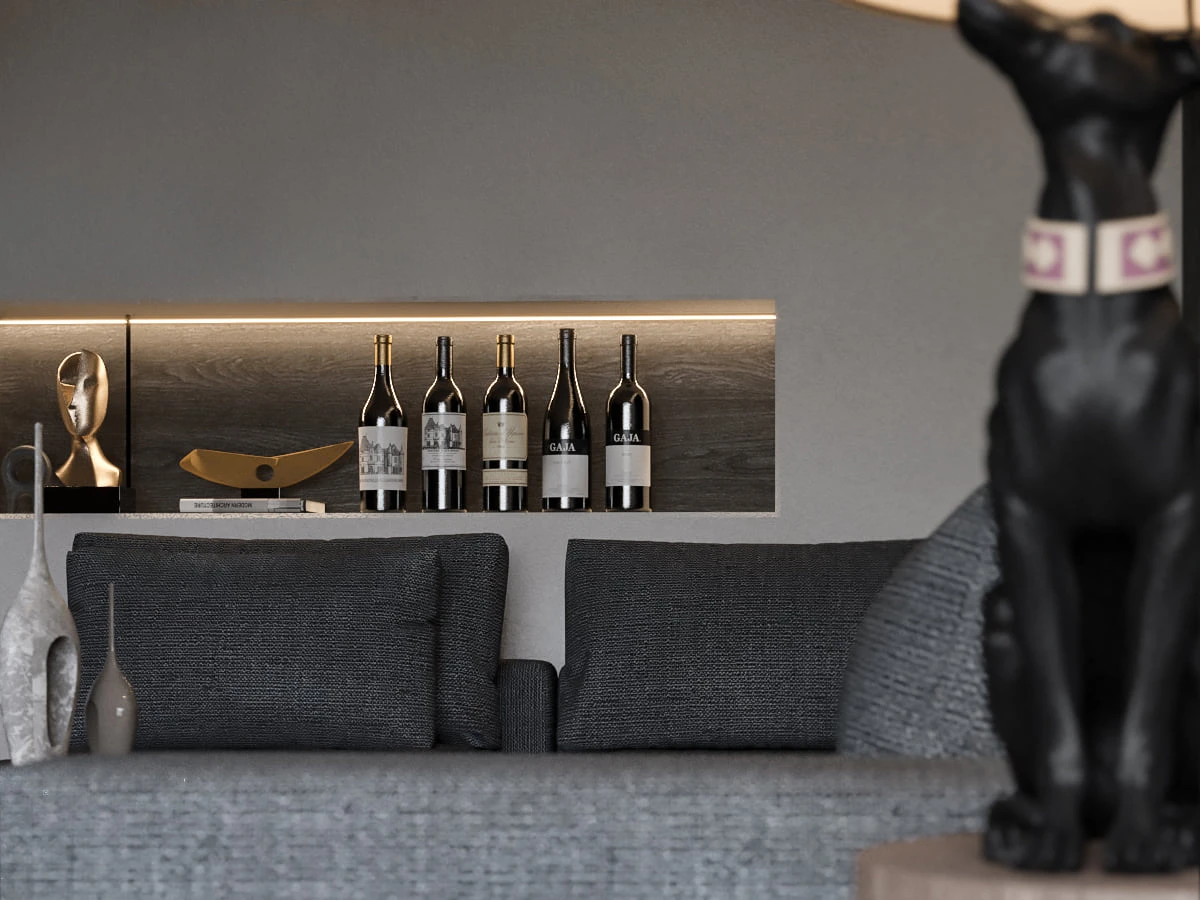 SketchUp Free Living Room Modern Free Download SketchUp Models ID 100000336 (Nguyen Dinh Quoc)