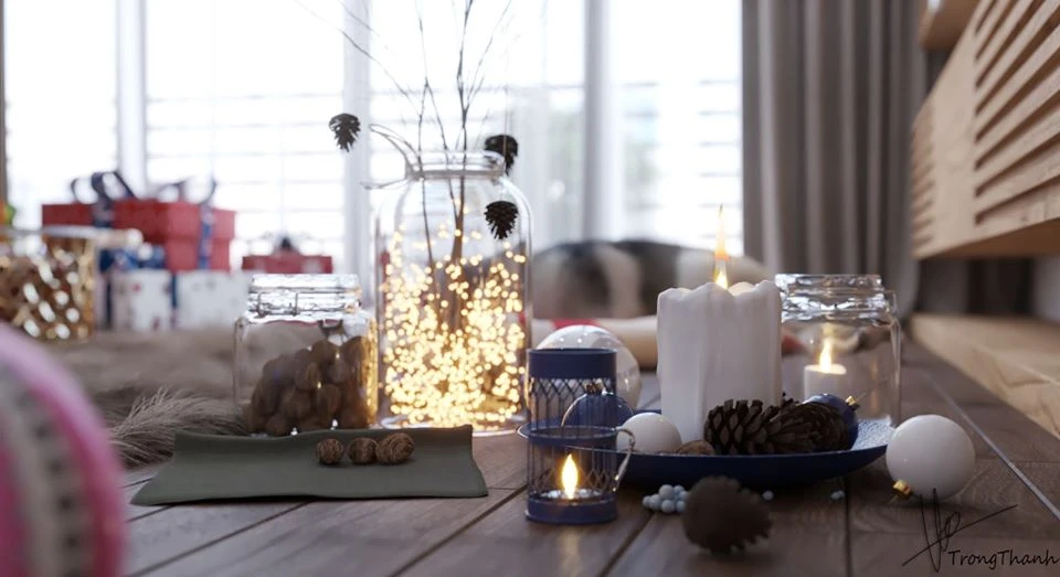 Living Room Modern Free Sketchup Scene Download ID 100000150 (Trong Thanh)