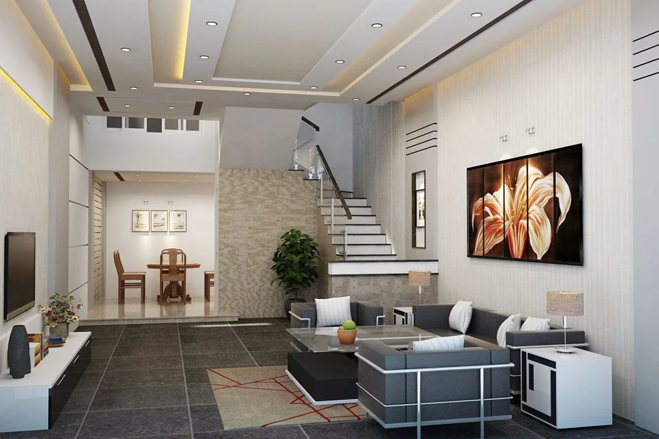 SketchUp Free Living Room Modern Free Sketchup Scene Download ID 100000180 (Kts Dong Duy Linh)