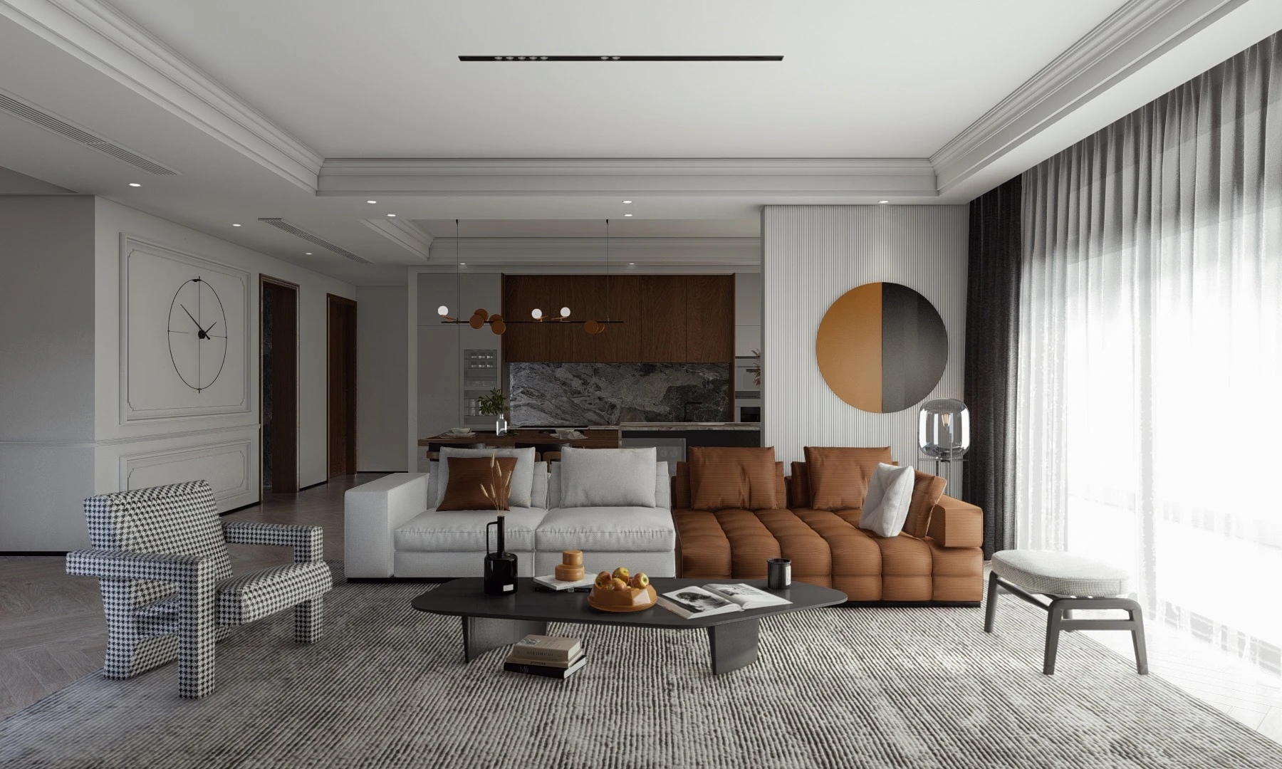 SketchUp Free Living Room Modern Sketchup Model Download Free ID 100000222 (Bravo Ty)