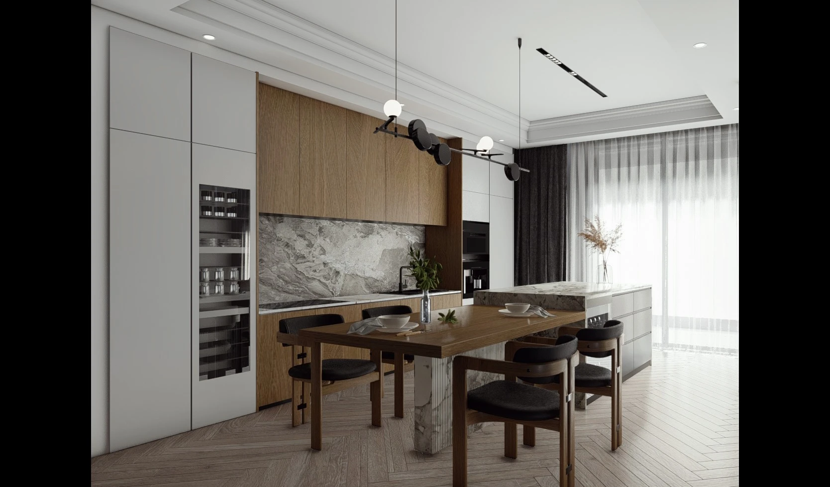 SketchUp Free Living Room Modern Sketchup Model Download Free ID 100000222 (Bravo Ty)