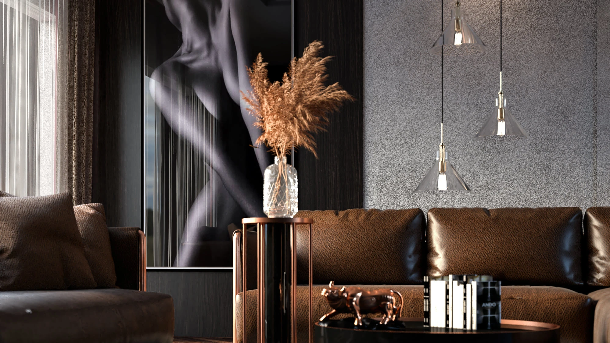 Living Room Modern Sketchup Model Download Free ID 100000252 (Nguyen Dinh Quoc)