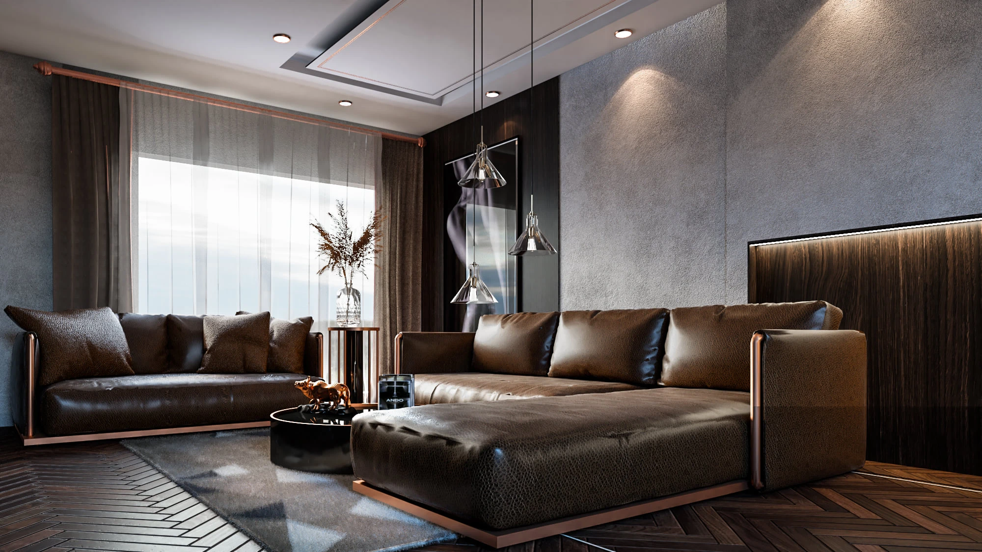 Living Room Modern Sketchup Model Download Free ID 100000252 (Nguyen Dinh Quoc)