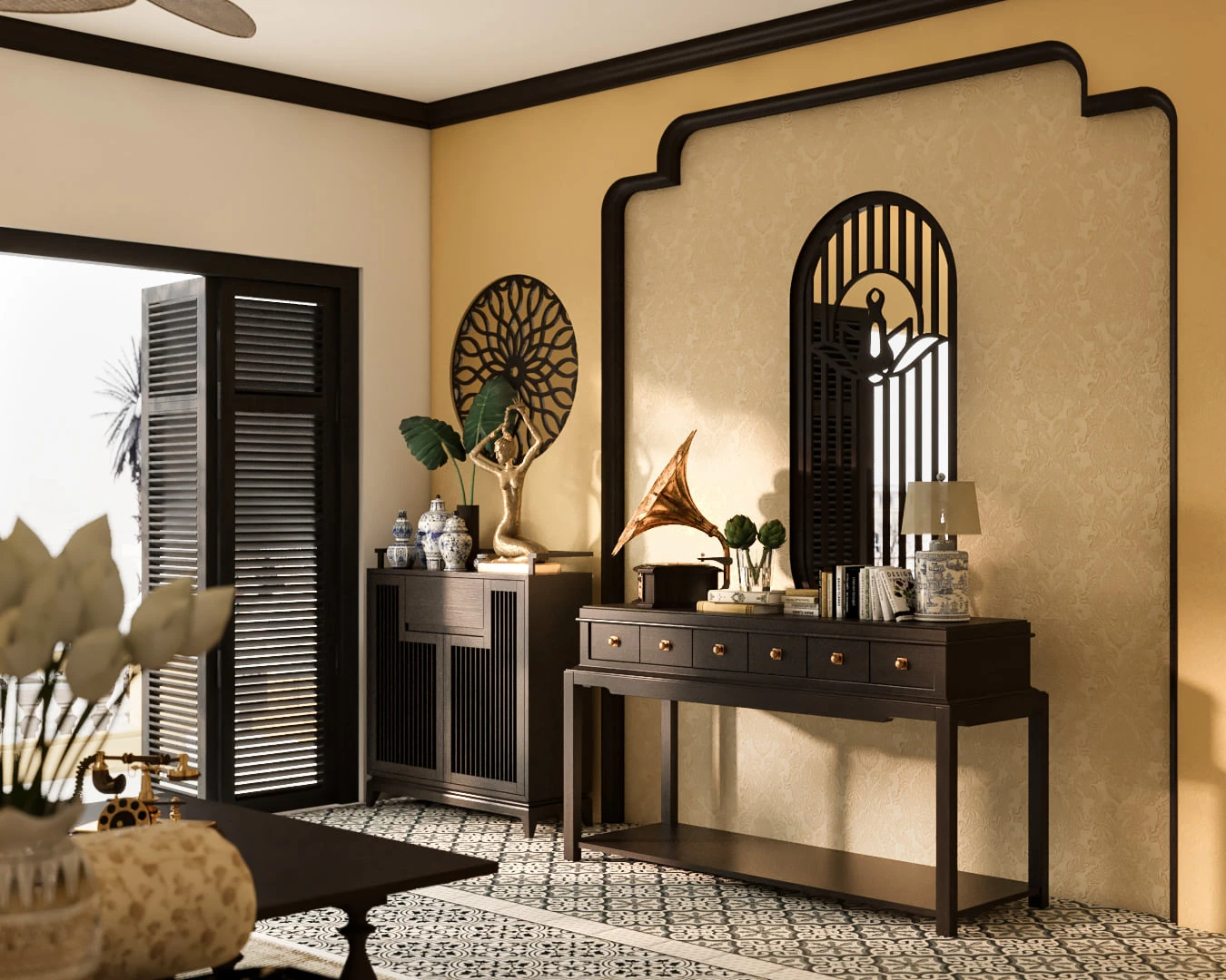 SketchUp Free Living Room Modern Sketchup Model Download Free ID 100000282 (Nguyen Dinh Quoc)