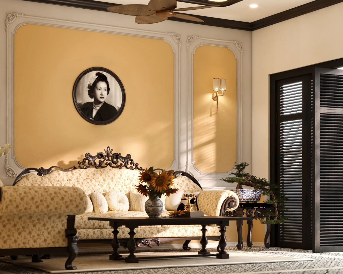 SketchUp Free Living Room Modern Sketchup Model Download Free ID 100000282 (Nguyen Dinh Quoc)