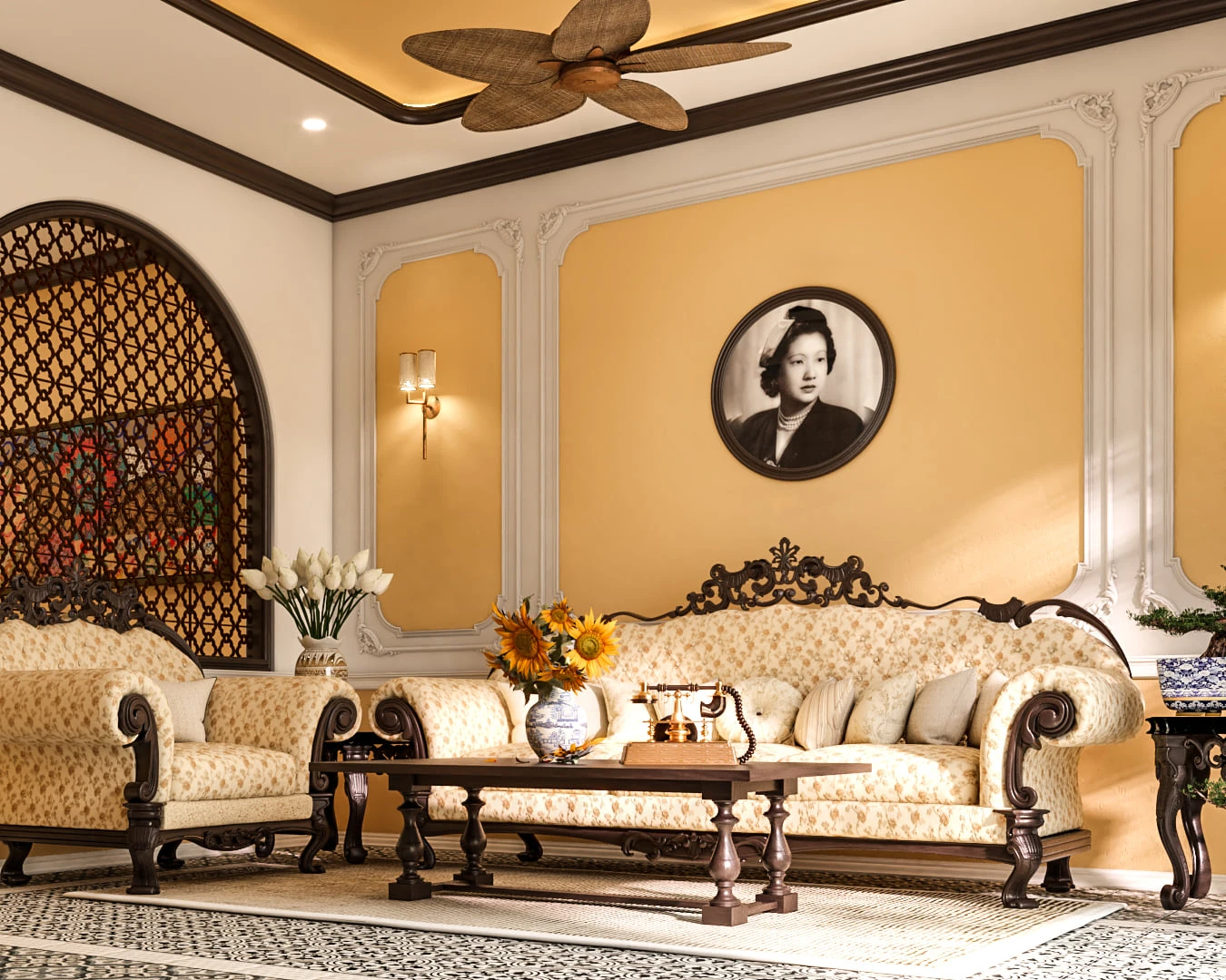 SketchUp Free Living Room Modern Sketchup Model Download Free ID 100000282 (Nguyen Dinh Quoc)