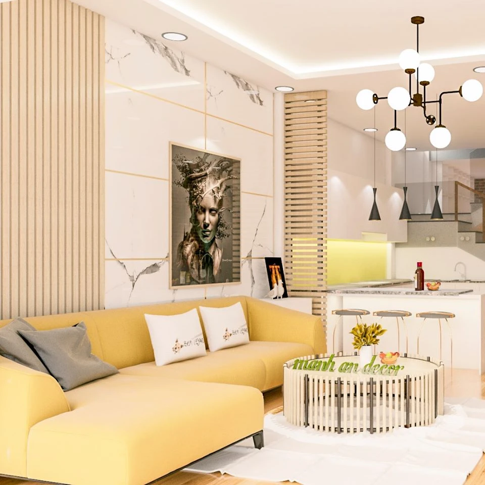 Living Room Modern Sketchup Scene Free Download ID 100000144 (Manh An)