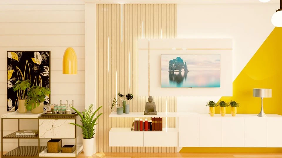 Living Room Modern Sketchup Scene Free Download ID 100000144 (Manh An)