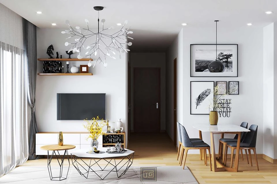 SketchUp Free Living Room Modern Sketchup Scene Free Download ID 100000204 (Xuan Khanh)