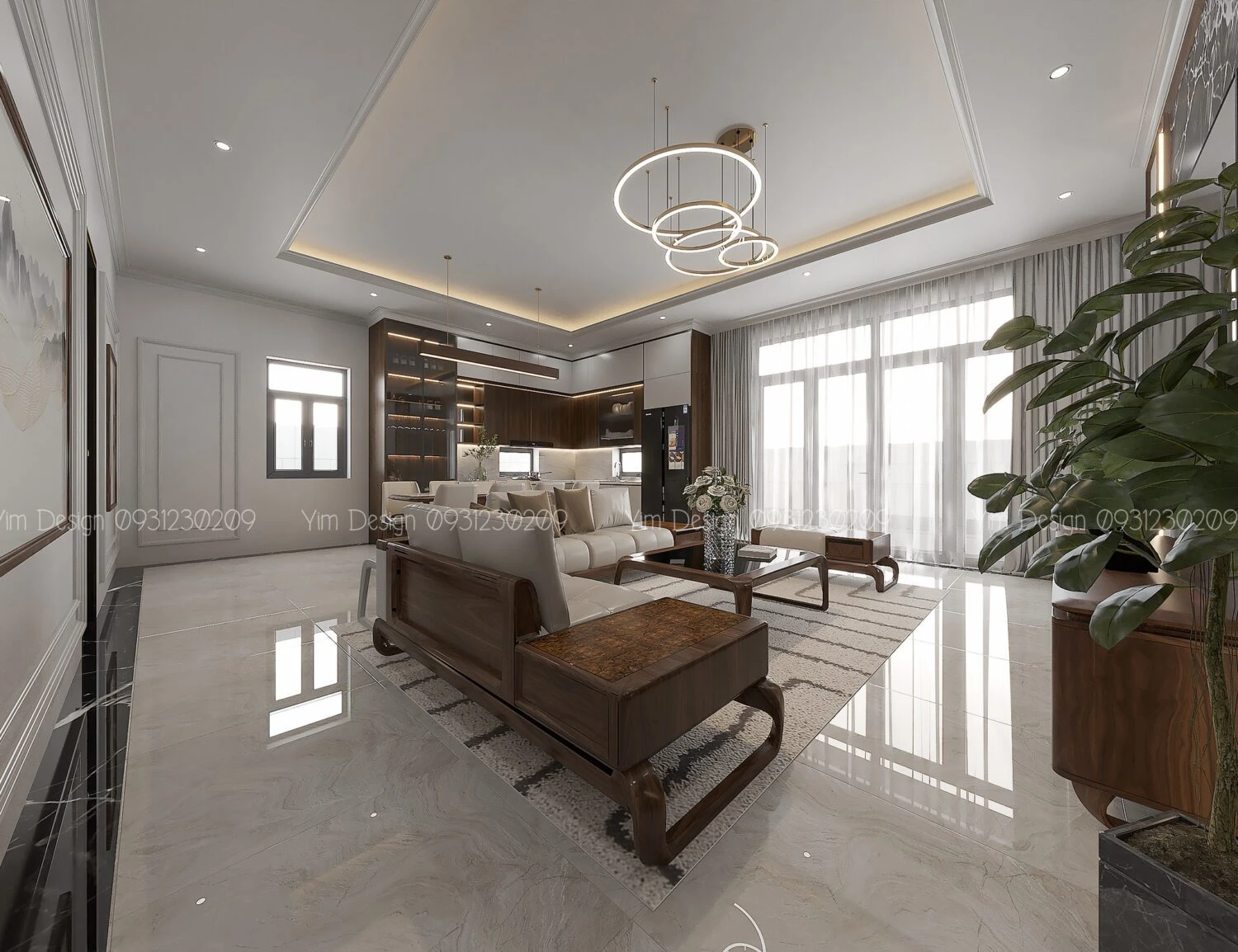 Living Room Modern Vantage Free Download SketchUp Models ID 100000397 (Quoc Khanh)