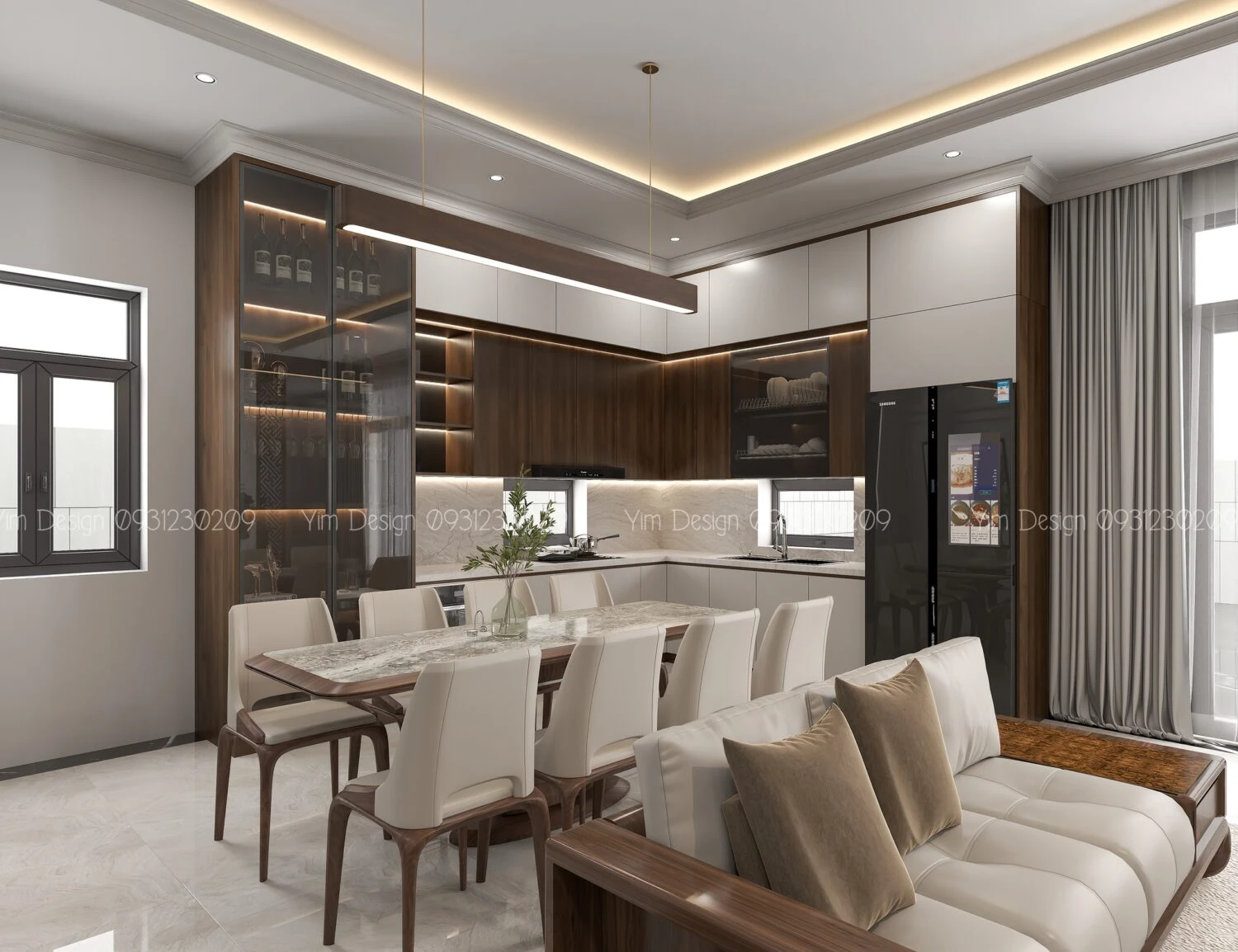 Living Room Modern Vantage Free Download SketchUp Models ID 100000397 (Quoc Khanh)