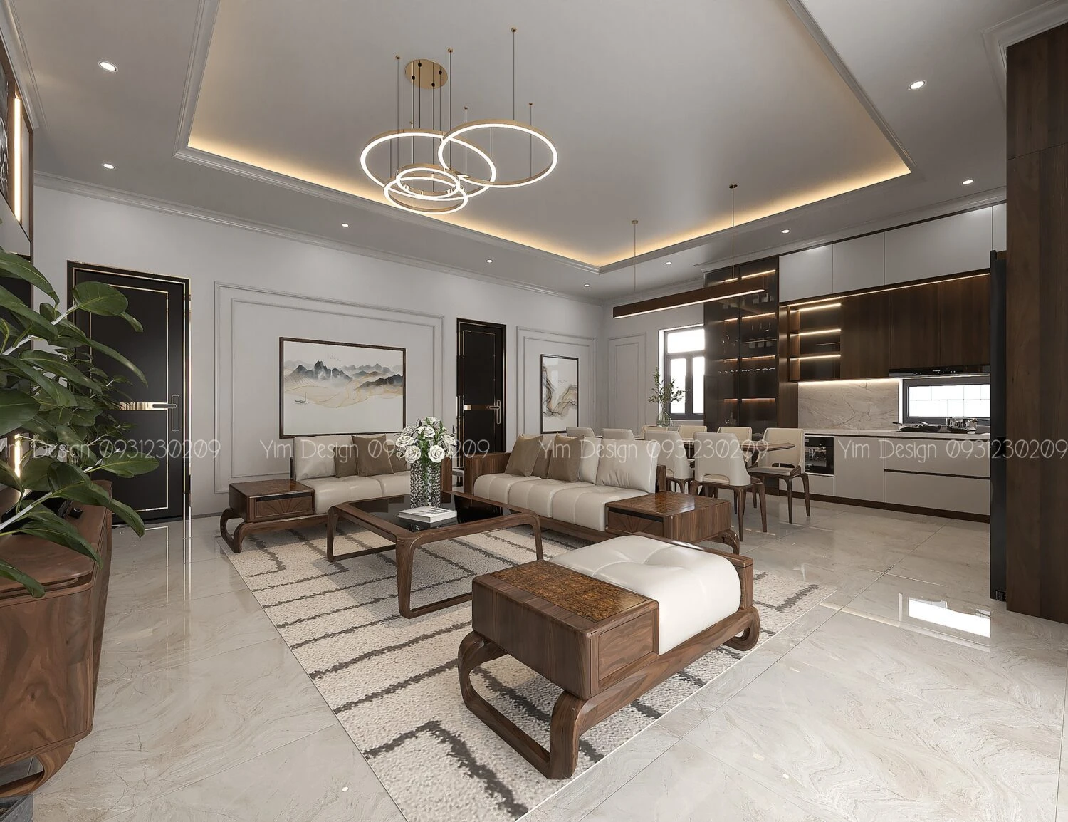 Living Room Modern Vantage Free Download SketchUp Models ID 100000397 (Quoc Khanh)