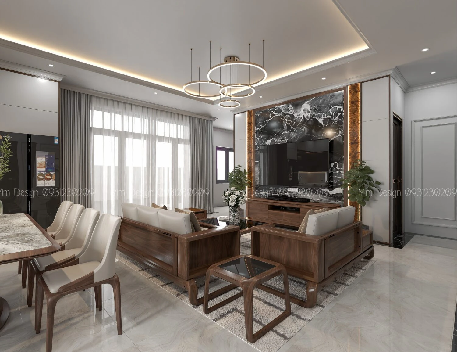 Living Room Modern Vantage Free Download SketchUp Models ID 100000397 (Quoc Khanh)