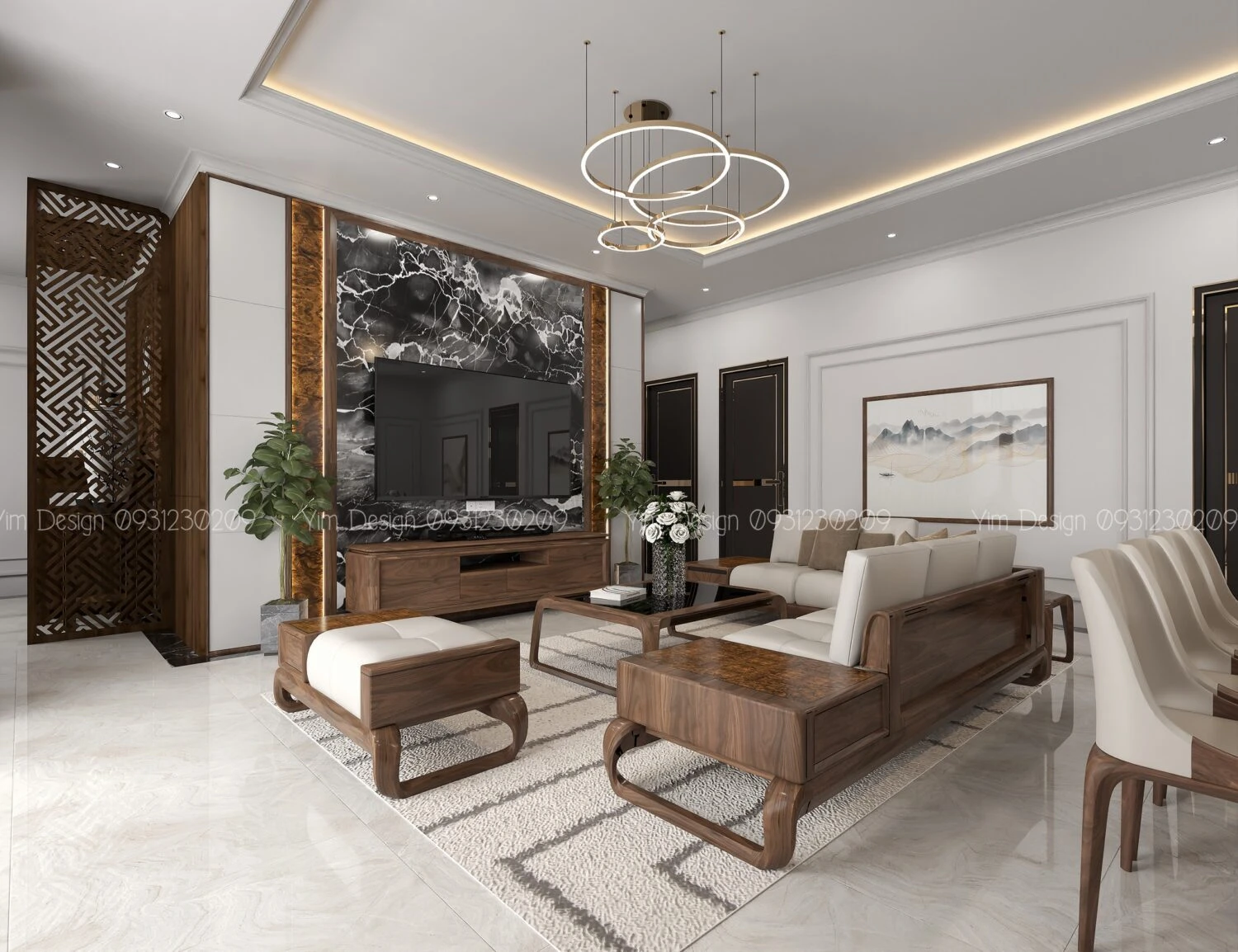 Living Room Modern Vantage Free Download SketchUp Models ID 100000397 (Quoc Khanh)