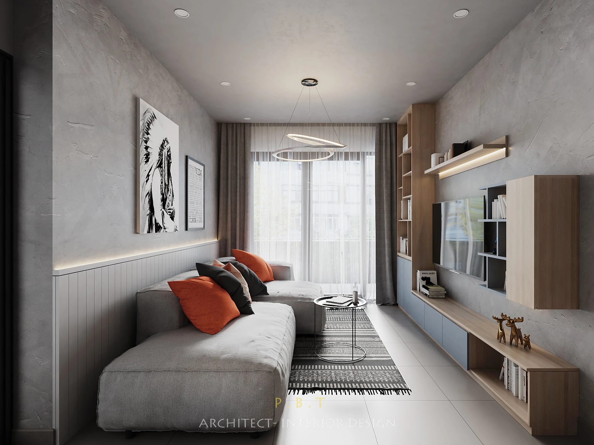 Living Room Modern Vray Free Sketchup Scene Download ID 100000240 (Pham Bao Toan)