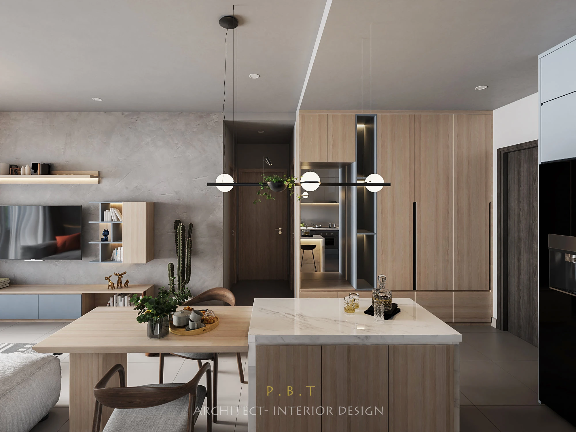 Living Room Modern Vray Free Sketchup Scene Download ID 100000240 (Pham Bao Toan)