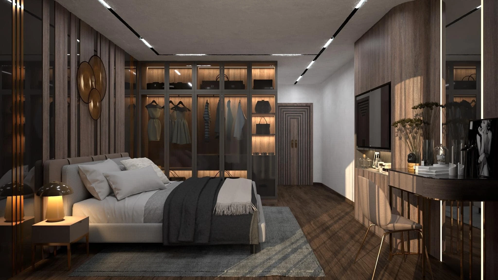 Living Room Modern Vray SketchUp Model Download Free ID 100000379 (Huu Khoa)