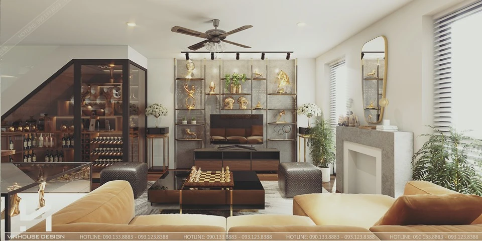 Living Room Modern Vray Sketchup Model Download Free ID 100000132 (Nguyen Ha Duy)