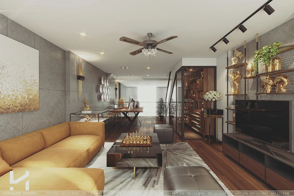 Living Room Modern Vray Sketchup Model Download Free ID 100000132 (Nguyen Ha Duy)