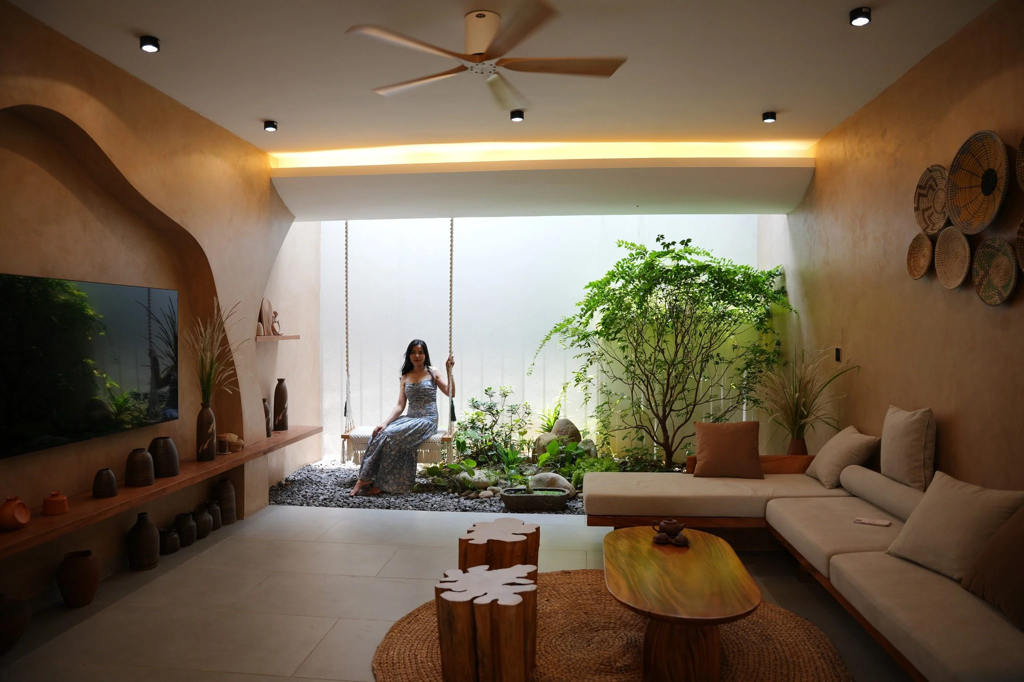 Living Room SketchUp Model Download Vantage Modern Free ID 100000429 (Kts Bui Manh Hung)