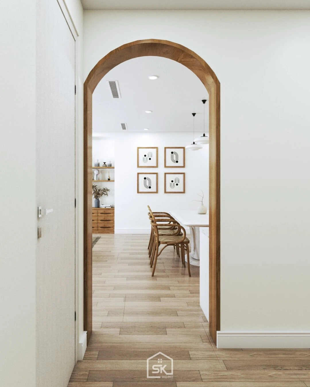 Living Room SketchUp Model Download Vray Modern Free ID 100000338 (Phan Khoi)