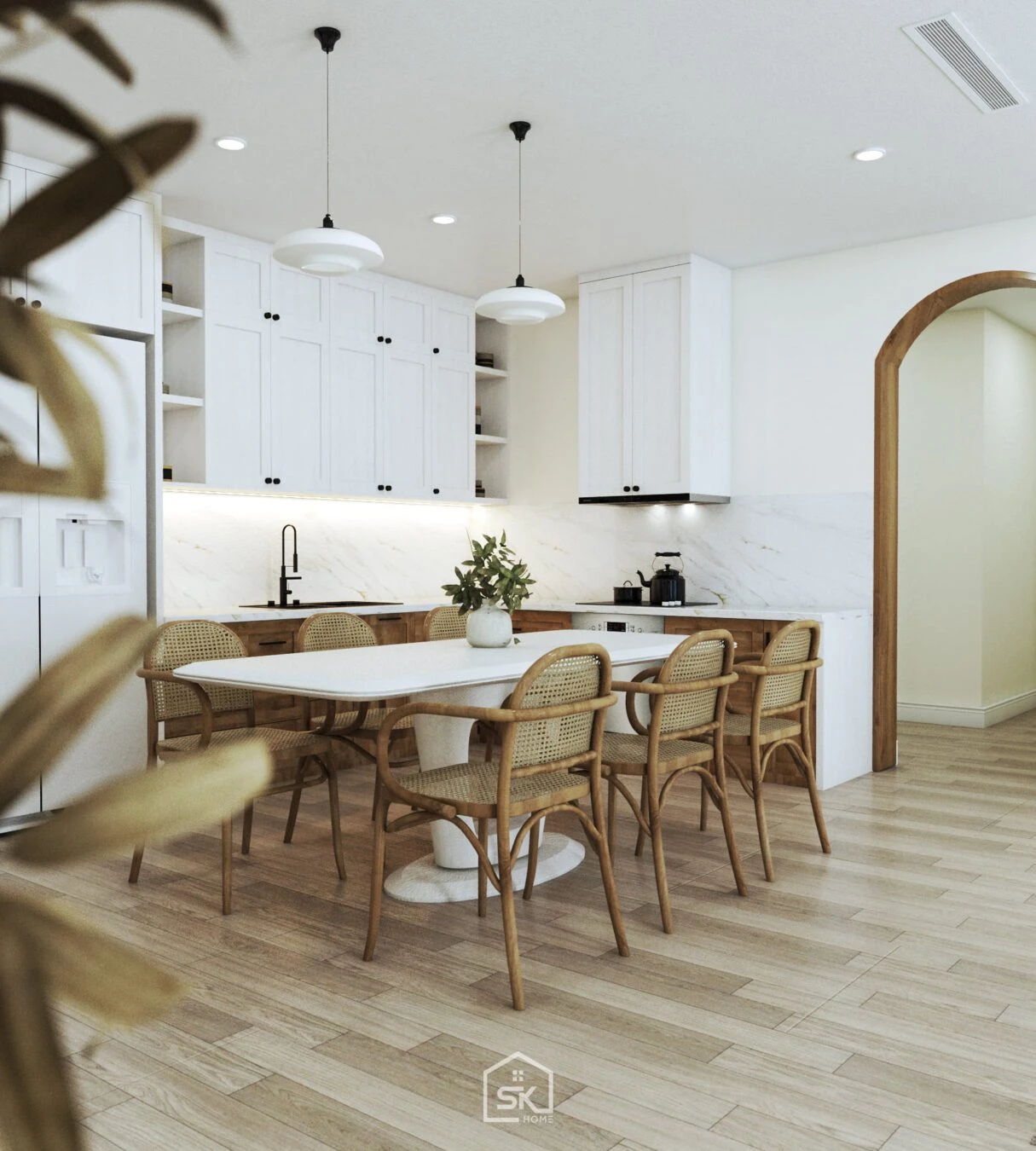 Living Room SketchUp Model Download Vray Modern Free ID 100000338 (Phan Khoi)