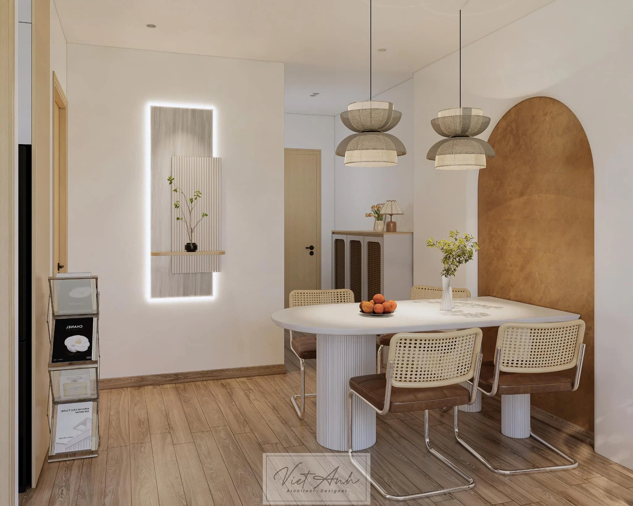 Living Room SketchUp Model Free Download Enscape Modern ID 100000423 (Viet Anh)