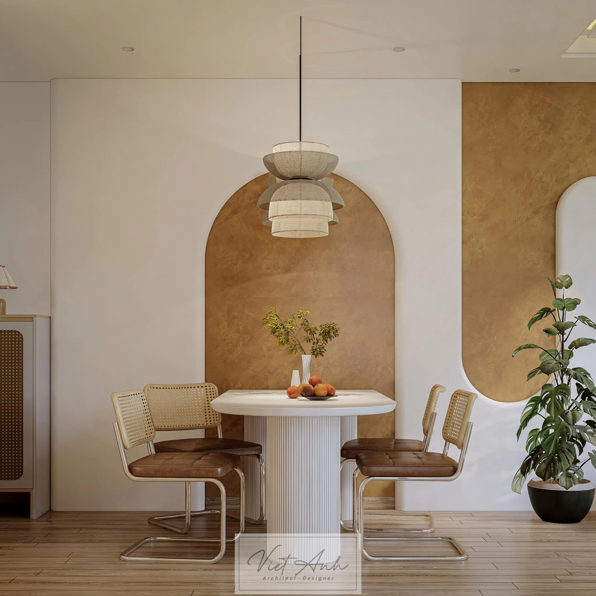 Living Room SketchUp Model Free Download Enscape Modern ID 100000423 (Viet Anh)