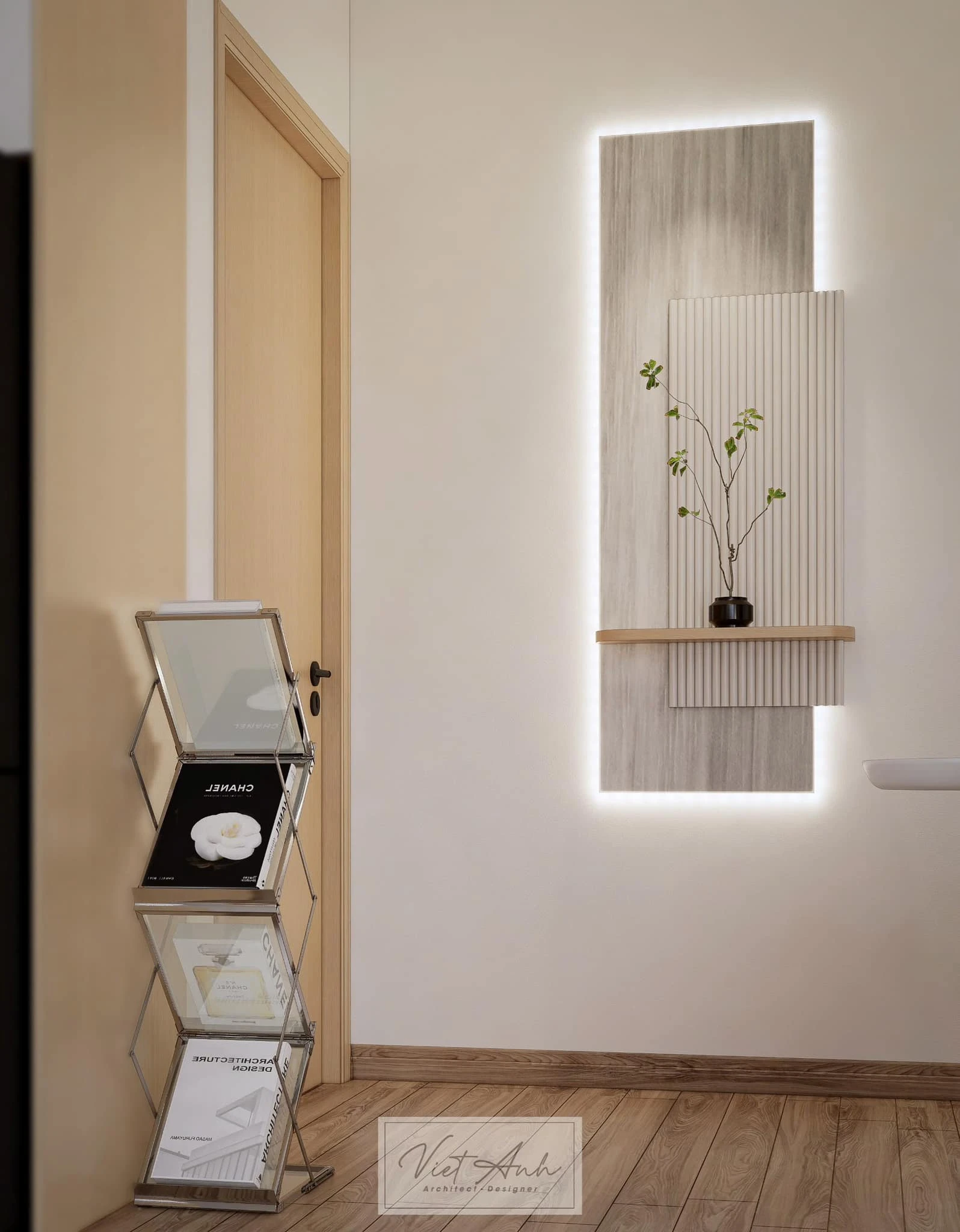 Living Room SketchUp Model Free Download Enscape Modern ID 100000423 (Viet Anh)