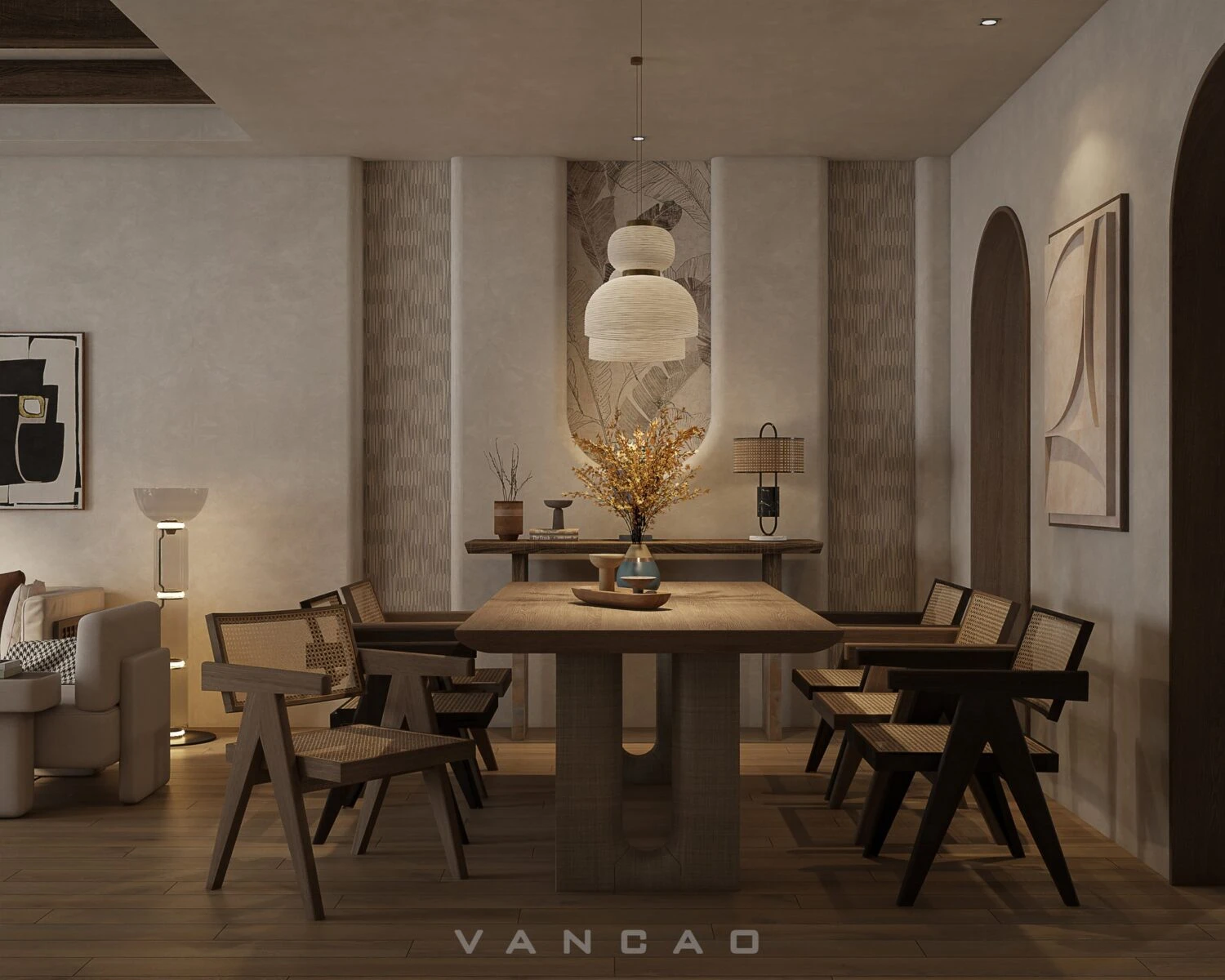 SketchUp Free Living Room SketchUp Model Free Vray Modern Download ID 100000411 (Cao Van Le)