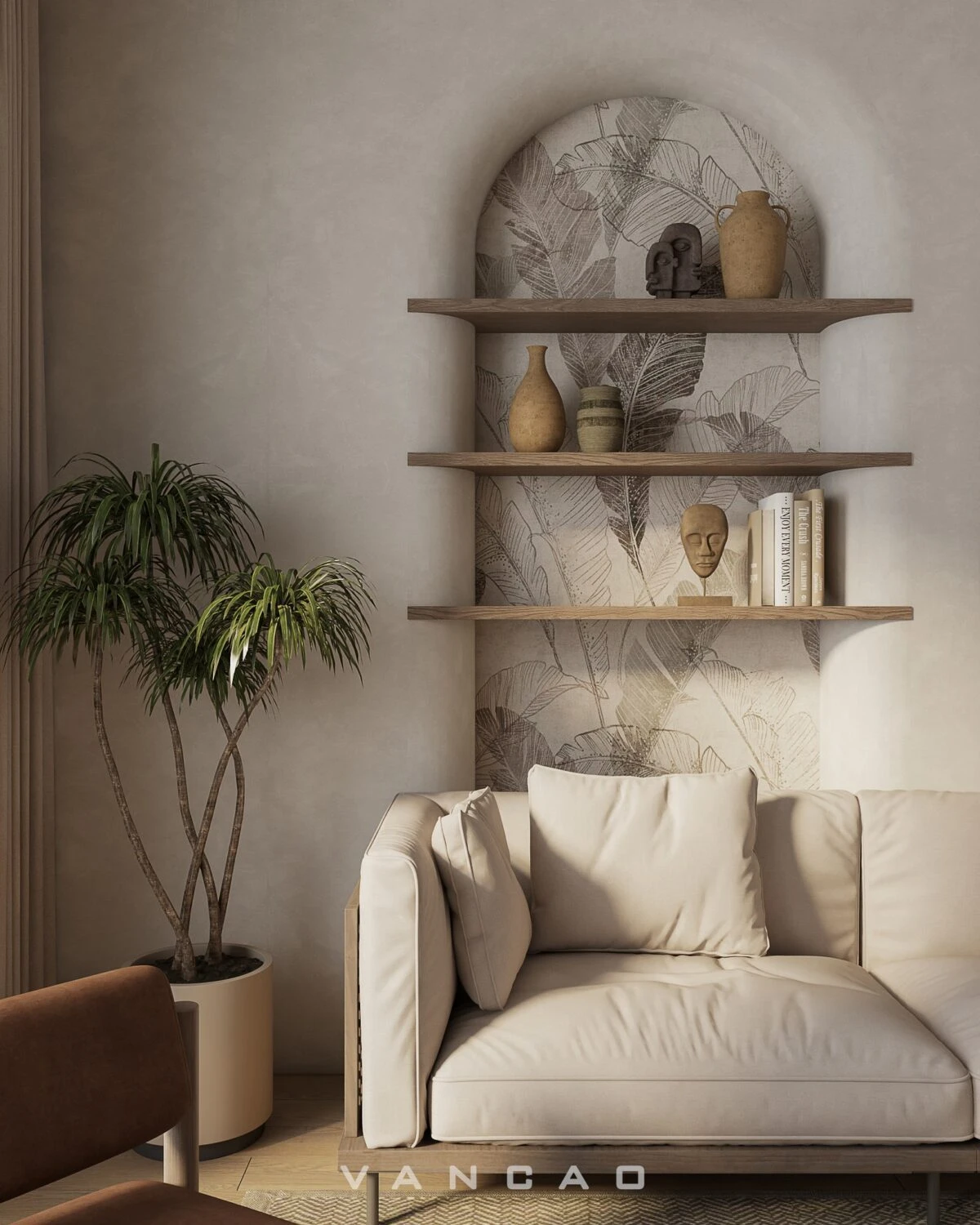 SketchUp Free Living Room SketchUp Model Free Vray Modern Download ID 100000411 (Cao Van Le)