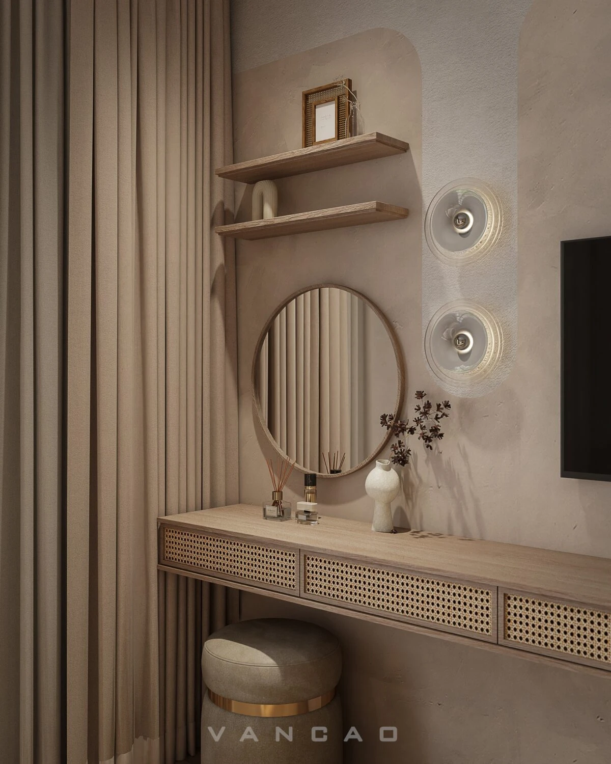 SketchUp Free Living Room SketchUp Model Free Vray Modern Download ID 100000411 (Cao Van Le)