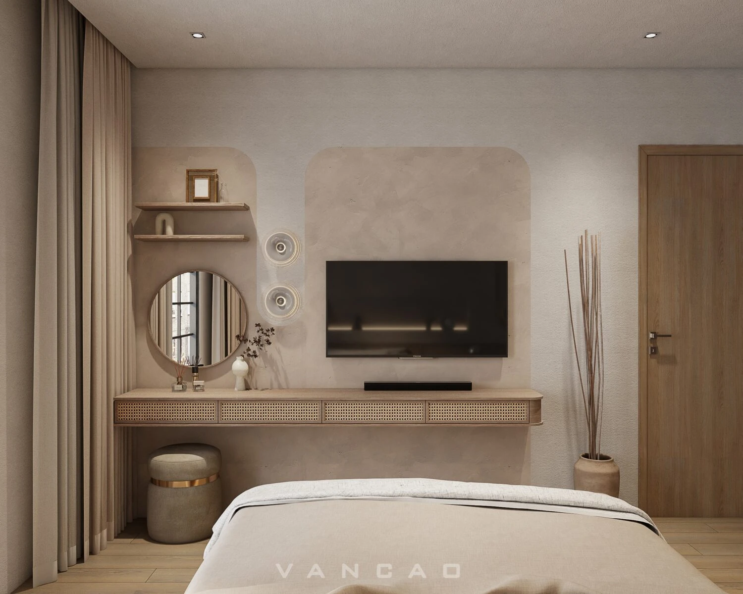 SketchUp Free Living Room SketchUp Model Free Vray Modern Download ID 100000411 (Cao Van Le)