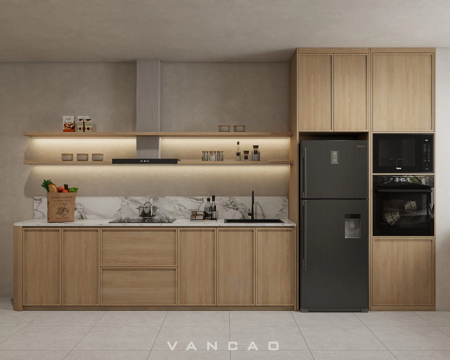 SketchUp Free Living Room SketchUp Model Free Vray Modern Download ID 100000411 (Cao Van Le)