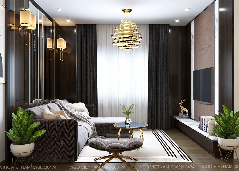 Living Room Sketchup Model Download Modern Free ID 100000182 (Xuan Khanh )