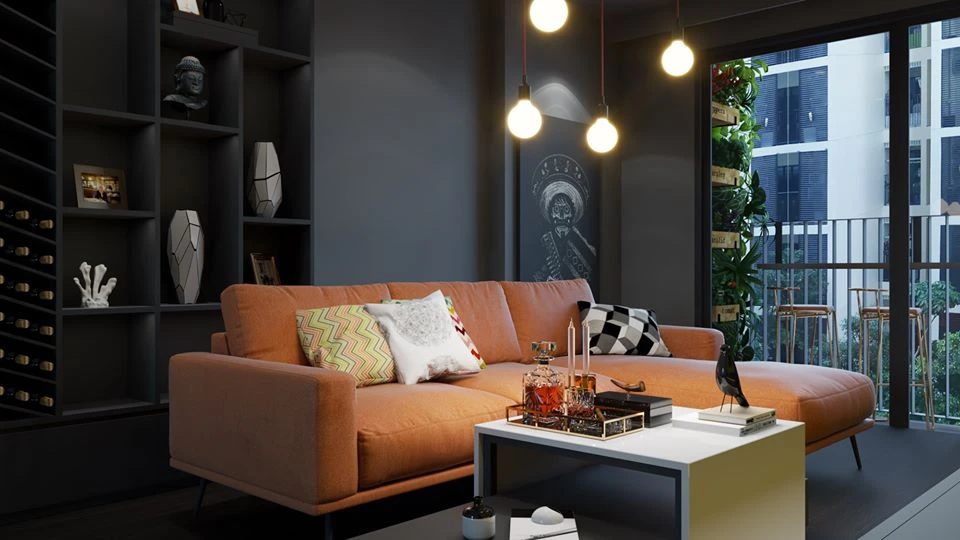 Living Room Sketchup Model Download Vray Modern Free ID 100000152 (Binh Nguyen)