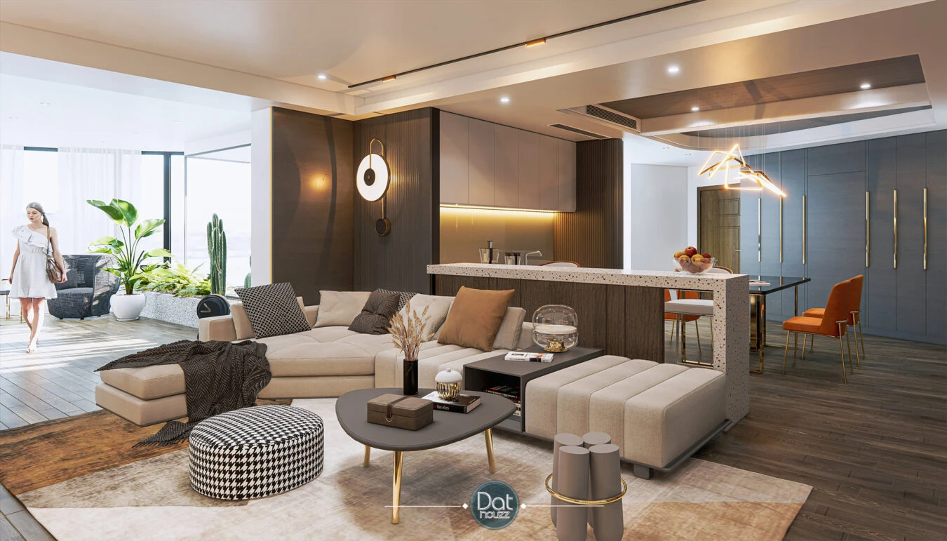 SketchUp Free Living Room Sketchup Model Free Download Enscape Modern ID 100000296 (Dat Houzz)