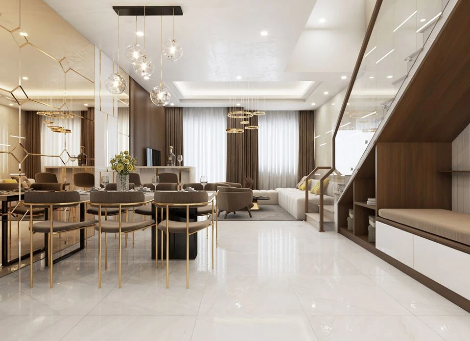 SketchUp Free Living Room Sketchup Model Free Download Modern ID 100000206 (Vo Tien Dat)