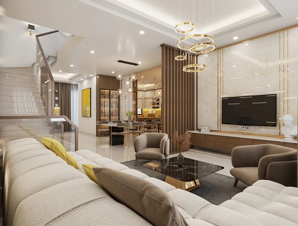 SketchUp Free Living Room Sketchup Model Free Download Modern ID 100000206 (Vo Tien Dat)