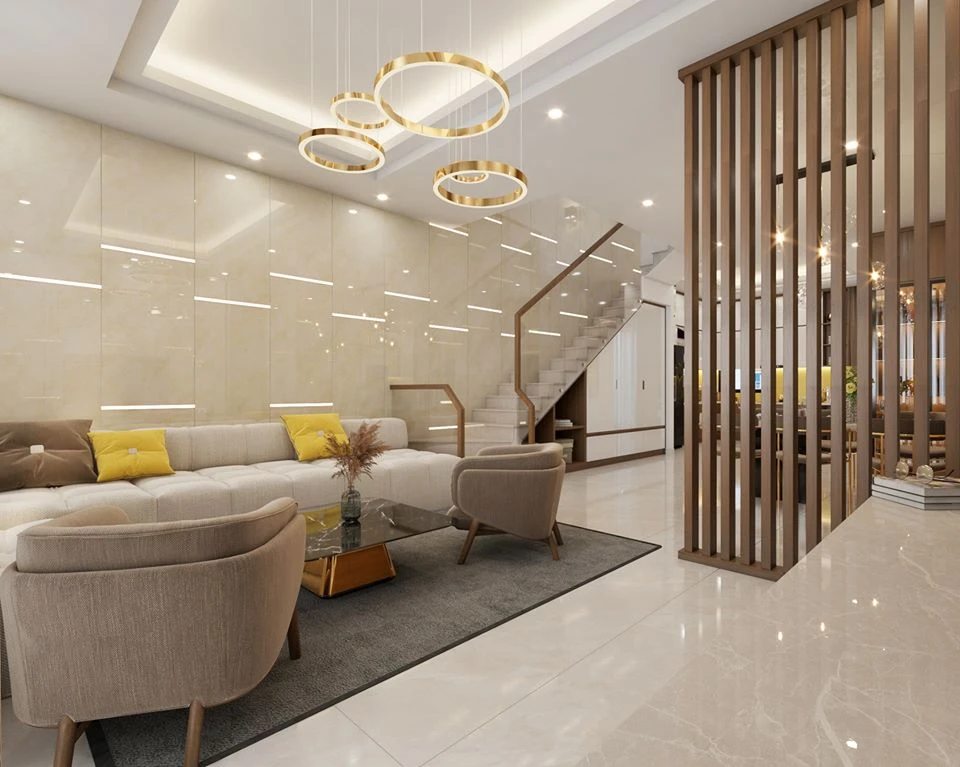 SketchUp Free Living Room Sketchup Model Free Download Modern ID 100000206 (Vo Tien Dat)