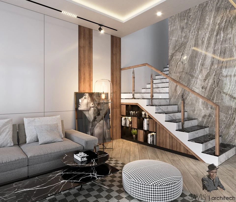 Living Room Sketchup Model Free Download Vray Modern ID 100000236 (Hoang Thang)