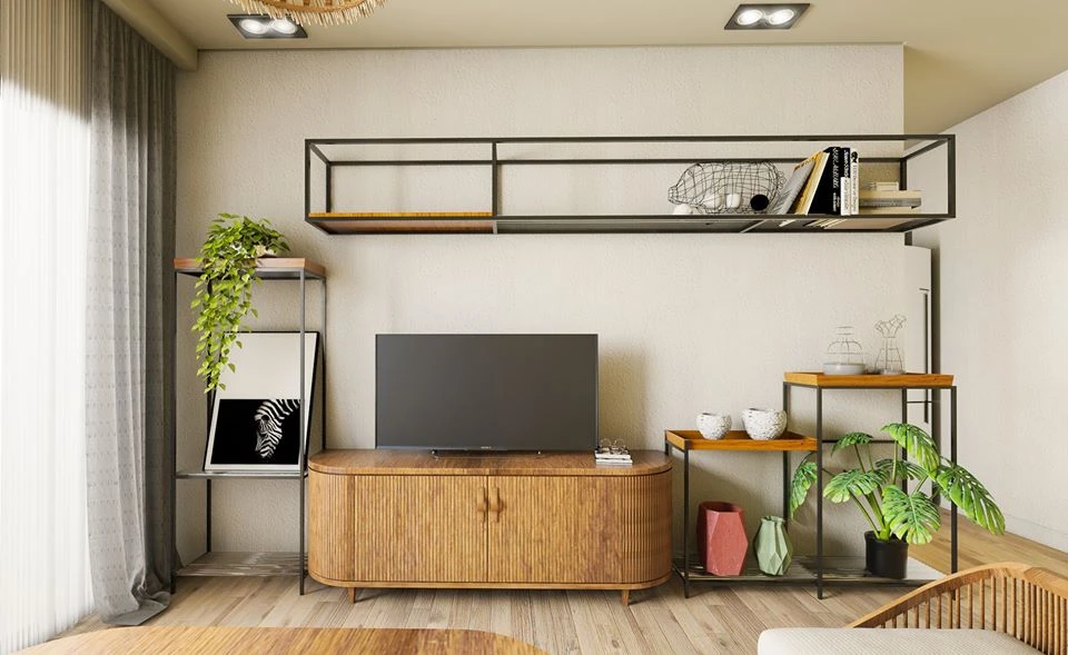 SketchUp Free Living Room Sketchup Scene Download Modern Free ID 100000159 (Duc Dung Dan)