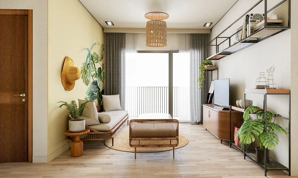 SketchUp Free Living Room Sketchup Scene Download Modern Free ID 100000159 (Duc Dung Dan)