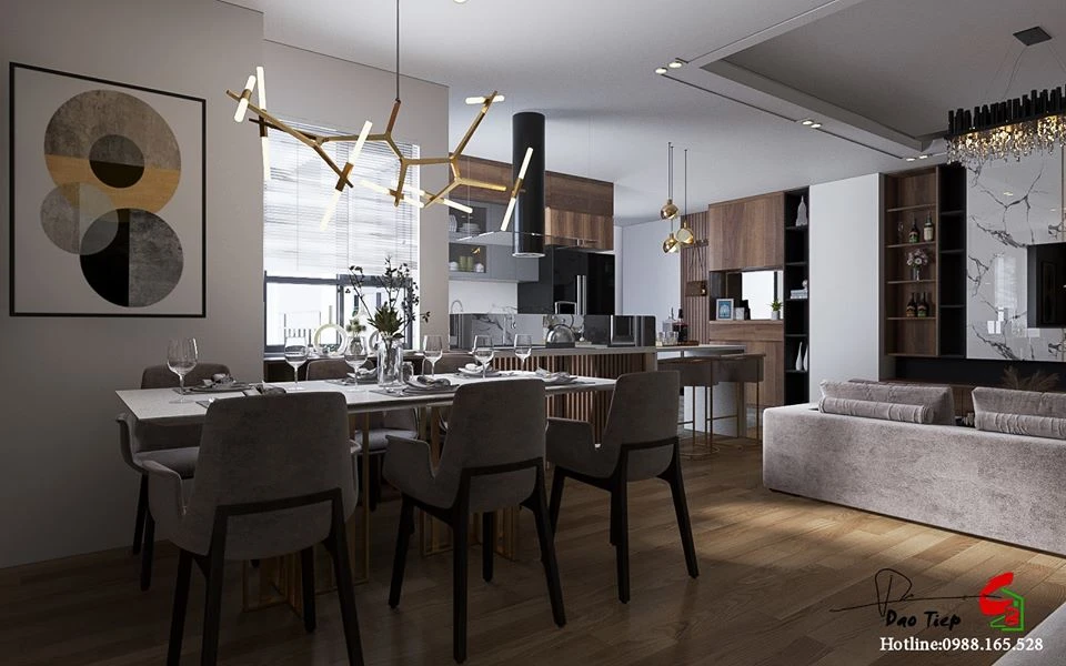 SketchUp Free Living Room Sketchup Scene Download Modern Free ID 100000189 (Dao Tiep)