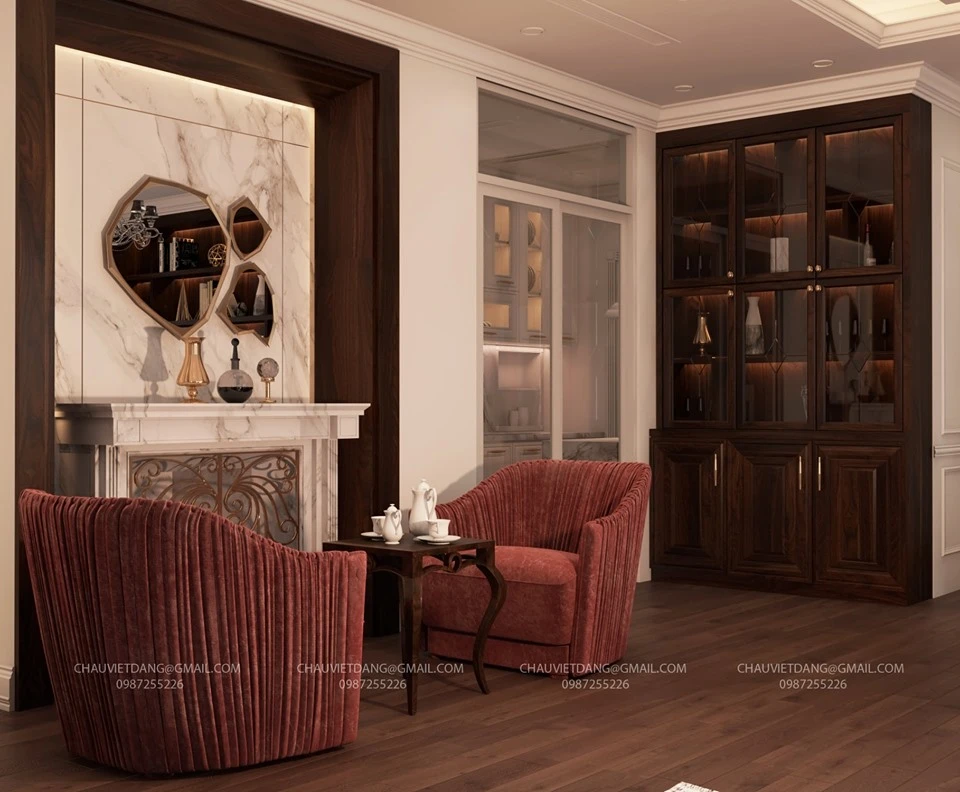 Living Room Sketchup Scene Free Download Modern ID 100000134 (Dang Viet Chau)