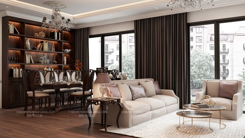 Living Room Sketchup Scene Free Download Modern ID 100000134 (Dang Viet Chau)