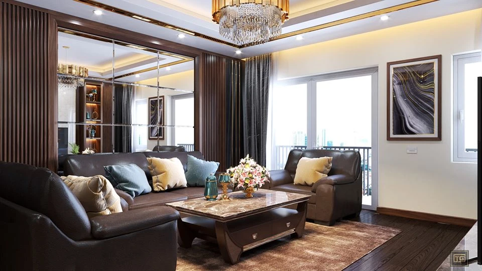 Living Room Sketchup Scene Free Download Modern ID 100000164 (Xuan Khanh)