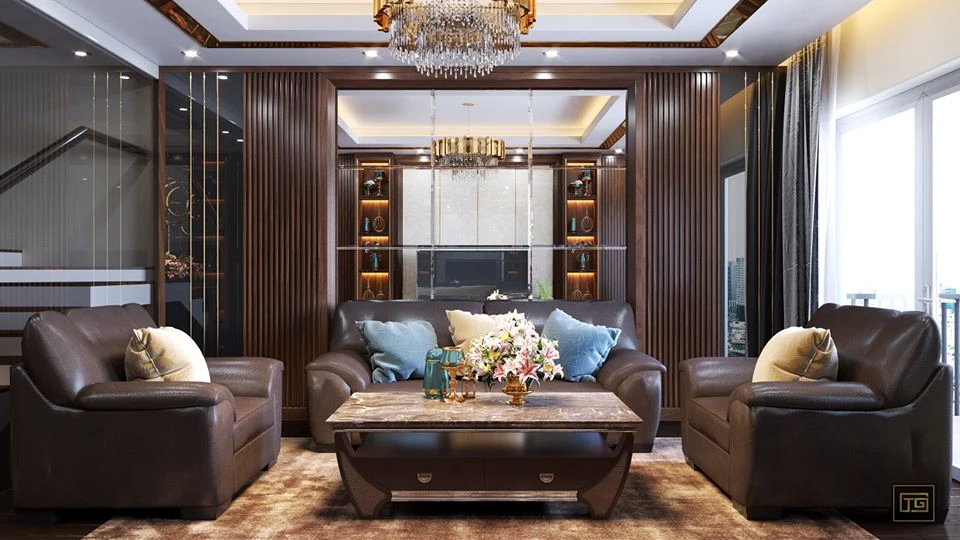 Living Room Sketchup Scene Free Download Modern ID 100000164 (Xuan Khanh)