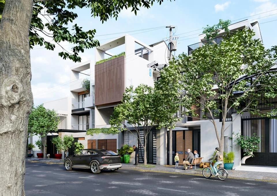 SketchUp Free Lumion Exterior Sketchup Model Download Modern ID 101000465 (Nguyen Thien)