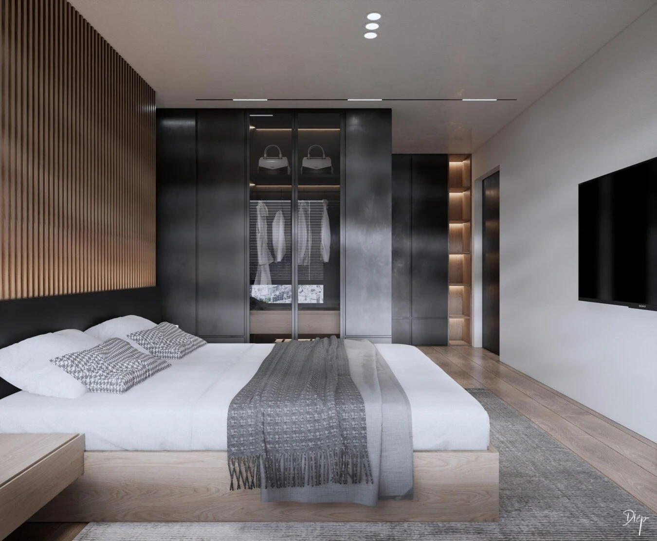 SketchUp Free Modern Apartment Free SketchUp Models Download ID 106000190 (Nguyen Duy Diep)